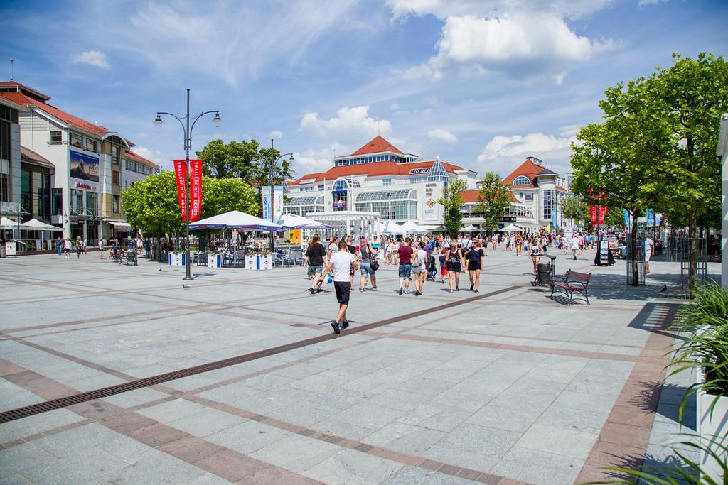 Apartamento Sopot Point Exterior foto